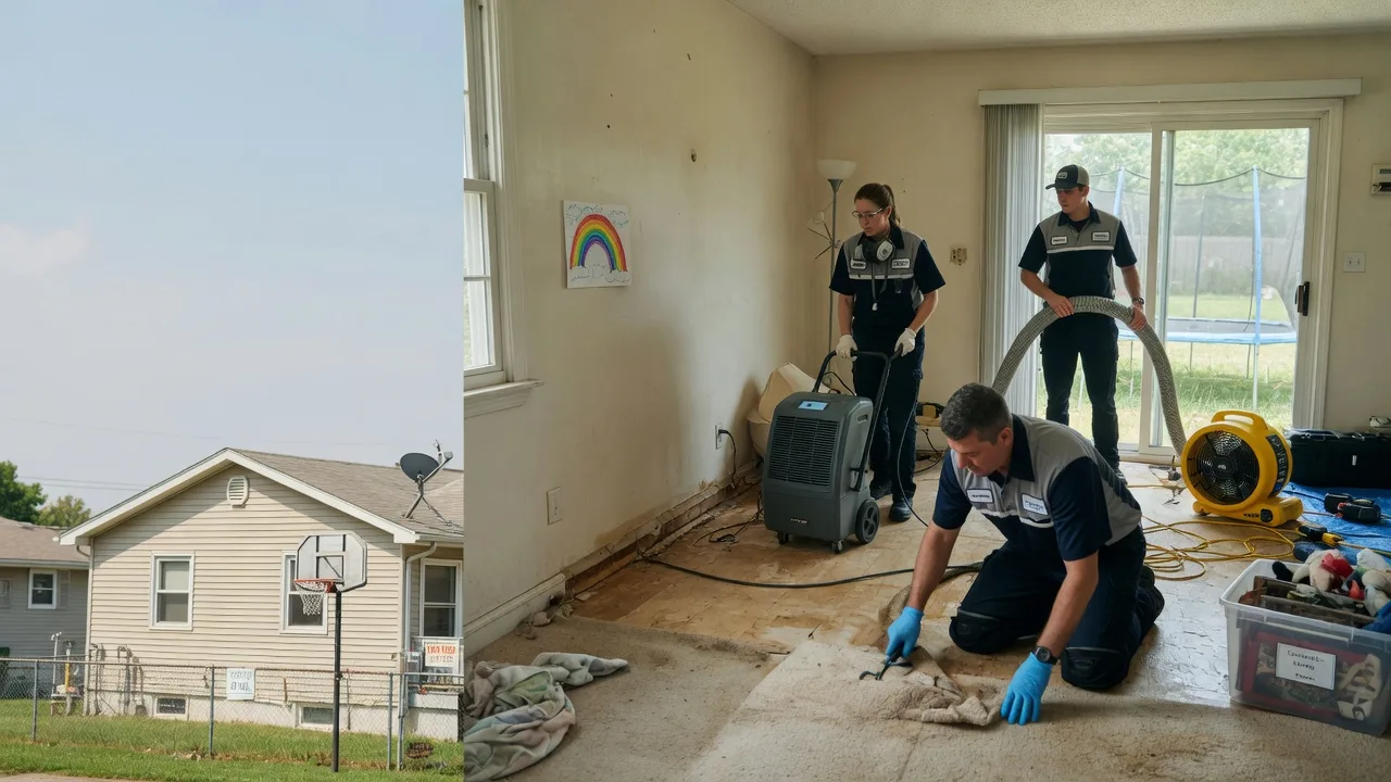 Emergency Water Extraction in Williams, AZ near me